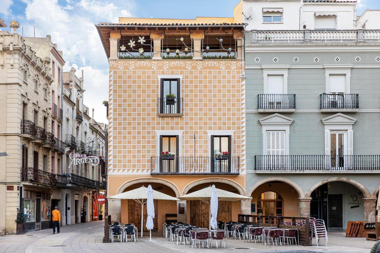 Cal Roure Boutique Hotel Igualada Buitenkant foto