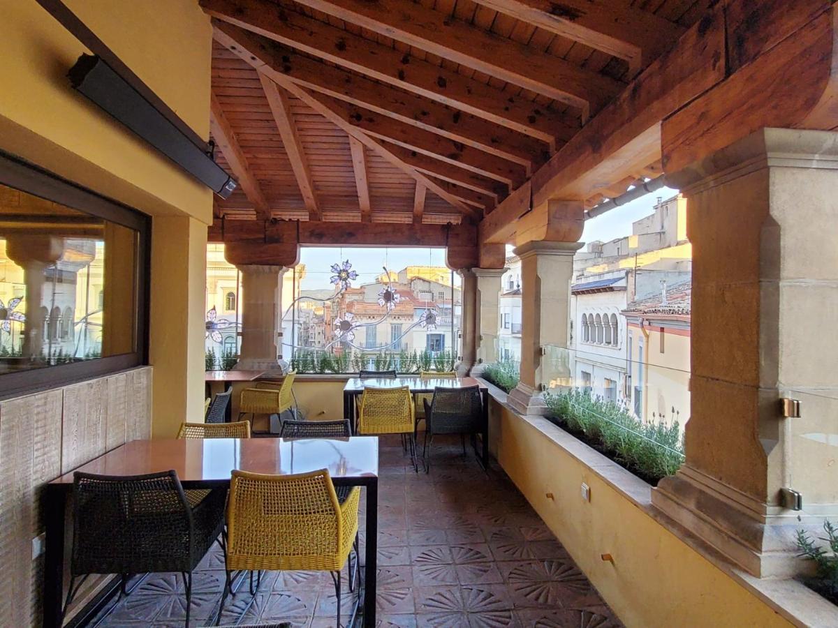 Cal Roure Boutique Hotel Igualada Buitenkant foto