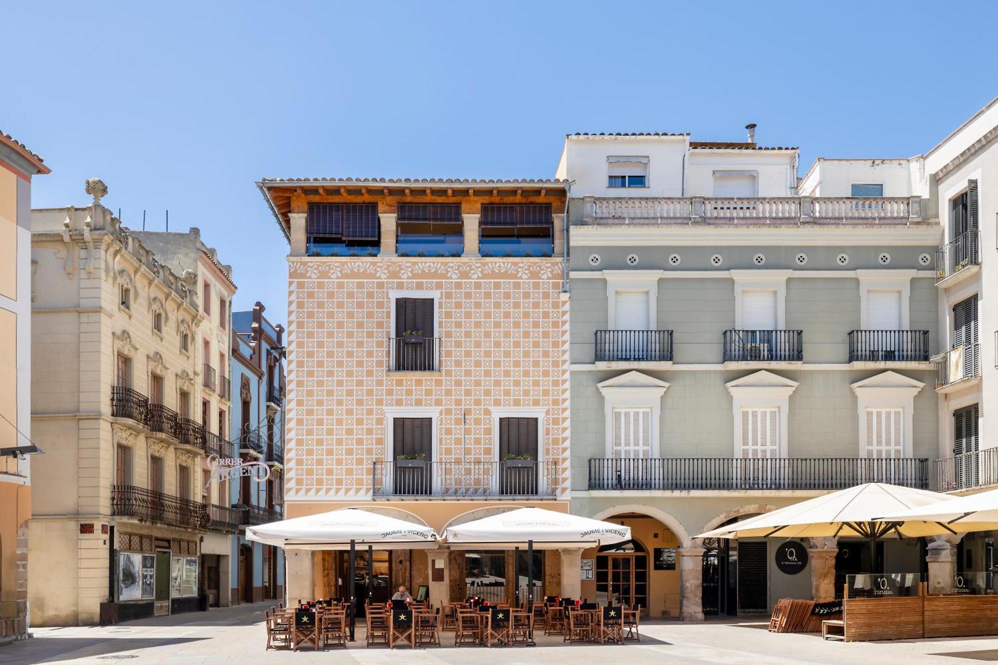 Cal Roure Boutique Hotel Igualada Buitenkant foto